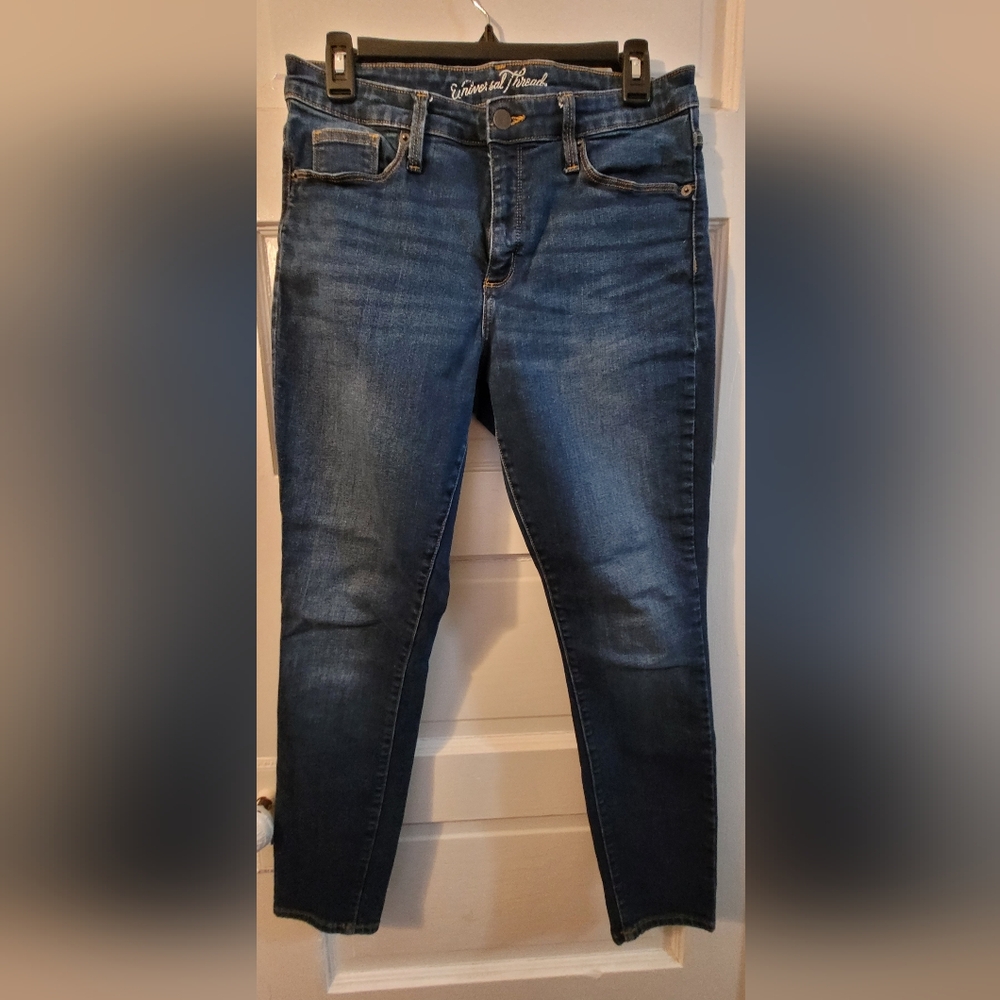 Denizen from Levi's Women's Boot Cut Jeans - Dark Blue